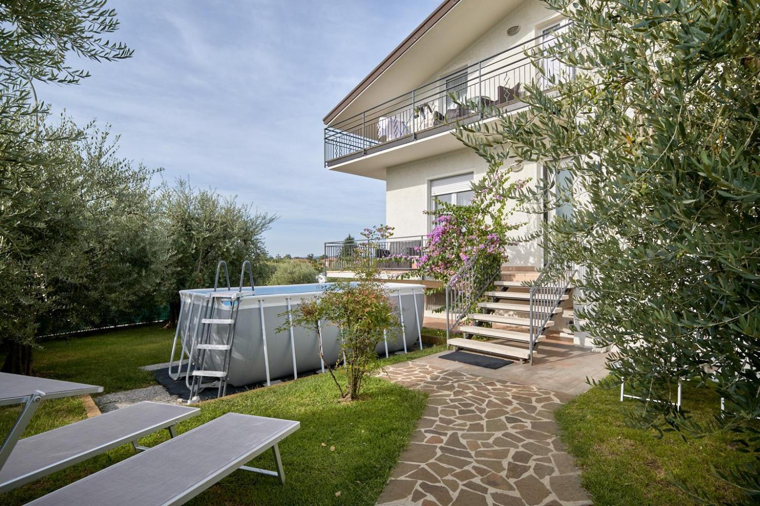App. Mimosa Minerva Holiday Home Манерба дел Гарда Екстериор снимка